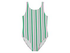 Name It swimsuit pink with stripes